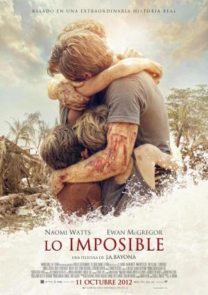 Lo Imposible (2012) poster
